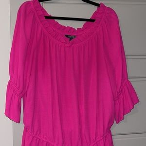 Ralph Lauren off the shoulder top!!
